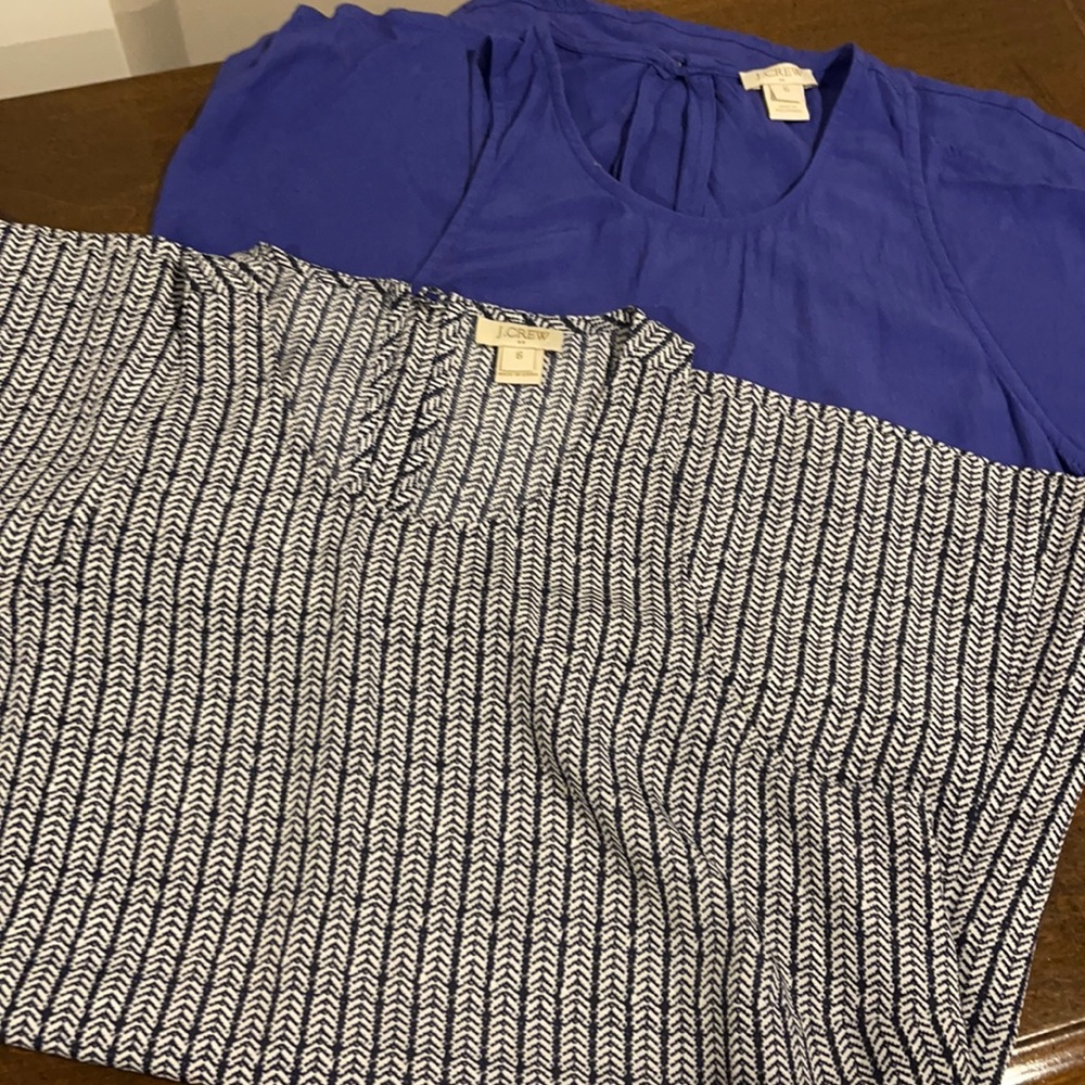 2 J.Crew Blouses